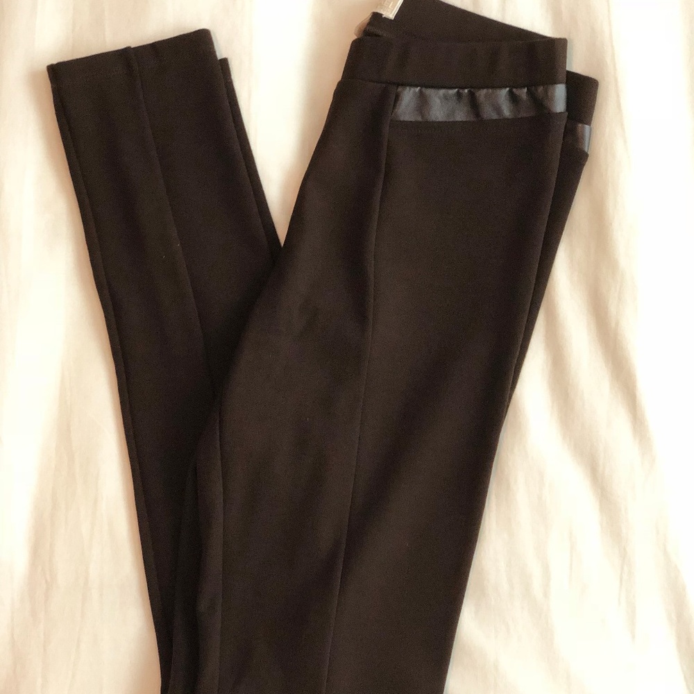 Michael Kors Dark Brown Pants/Leggings